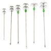 1/8/10/20Pcs/ Box Umbrella Hooks Live Bait Hooks Squid Blow Tubes Octopus Squid Hooks Stainless Steel Fishing Gear Accessories
