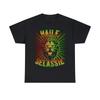 Haile Selassie Jah Rastafari Graphic Tee Shirt, S-5XL