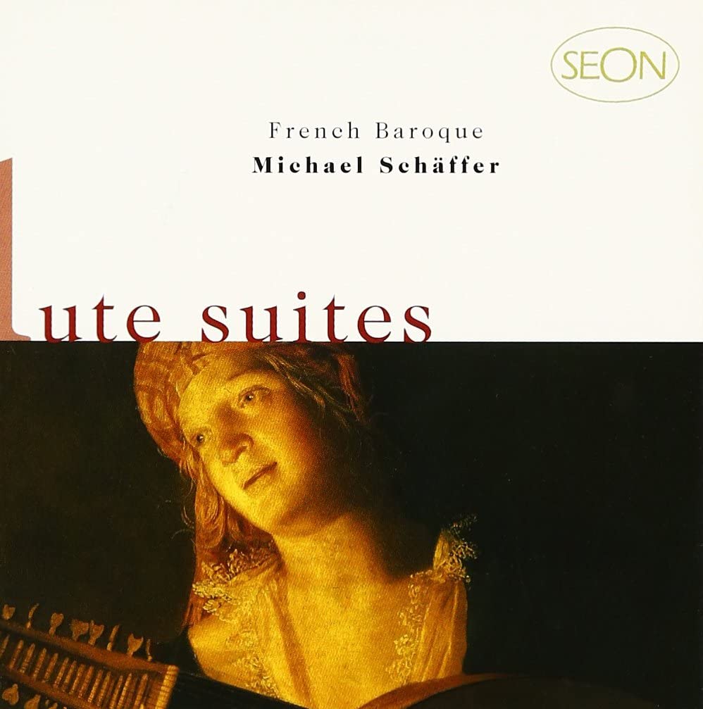 

CD SCHÄFER (MICHAEL) - Baroque lute music SRCR2111 Japan ObiClassical Used