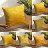 Luxury Premium Gold Foil Texture Pillow Case linen pillow case sofa home decor cushion cover cushion cove