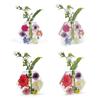 DIY Craft Resin Silicone Mold 2-in-1 Test Tube Water Planting Vase Template for Art Decoration House Accs Casting