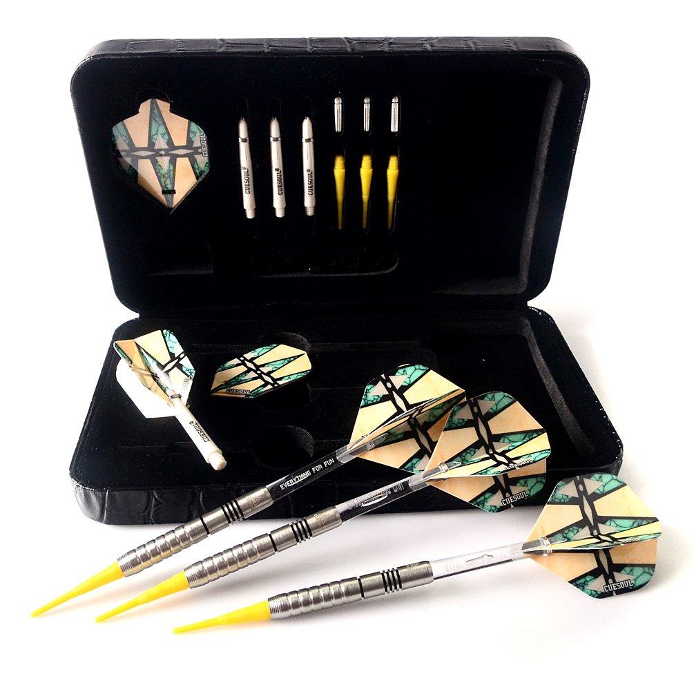 CUESOUL 16g soft tip darts, 85% tungsten, STL-C3204
