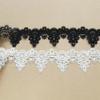Laces, 5.5 cm, 0.91 m, set of 1, white