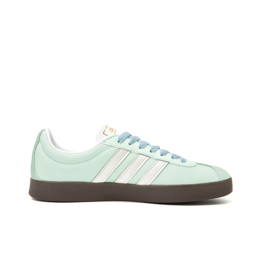 Adidas Neo VL Court 2.0 Wear resistant And Lightweight Low top Skateboard Shoes Unisex Green ID6015(Team746-)