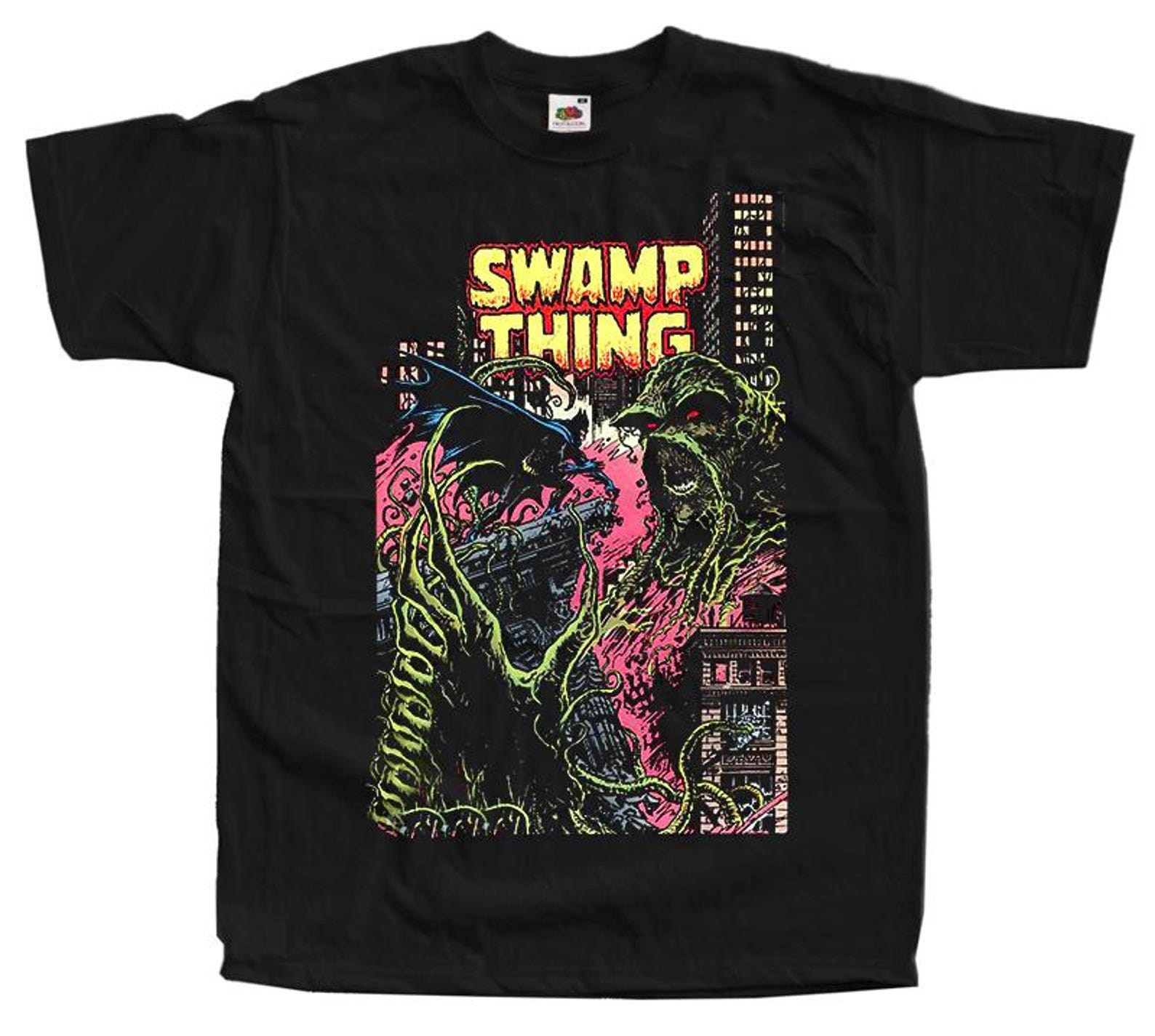 The Swamp Thing V17 horror movie poster vintage T-Shirt S