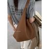 Hochwertige gewebte Tasche Damen 2025 neue Herbst- und Wintermode Retro-Tragetasche große Kapazität Pendler-Umhängetasche