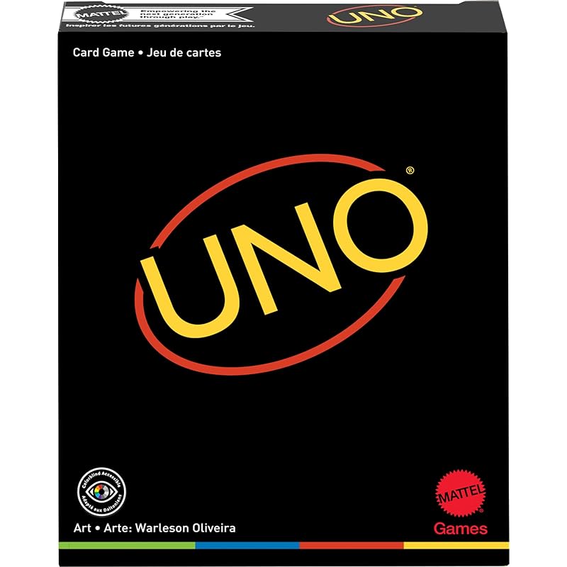 Mattel Game UNO Mini Maristar [Ages 7 and up] GYH69