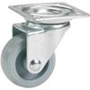 Steering Castors - Dörner + Helmer 790140C - Diameter 45 Mm - Load Capacity 40 Kg - 1 Piece