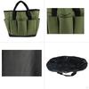 Garden Organizer Carrying Case Weaving Tool Storage Home Handles Straps Heavy Duty Holder