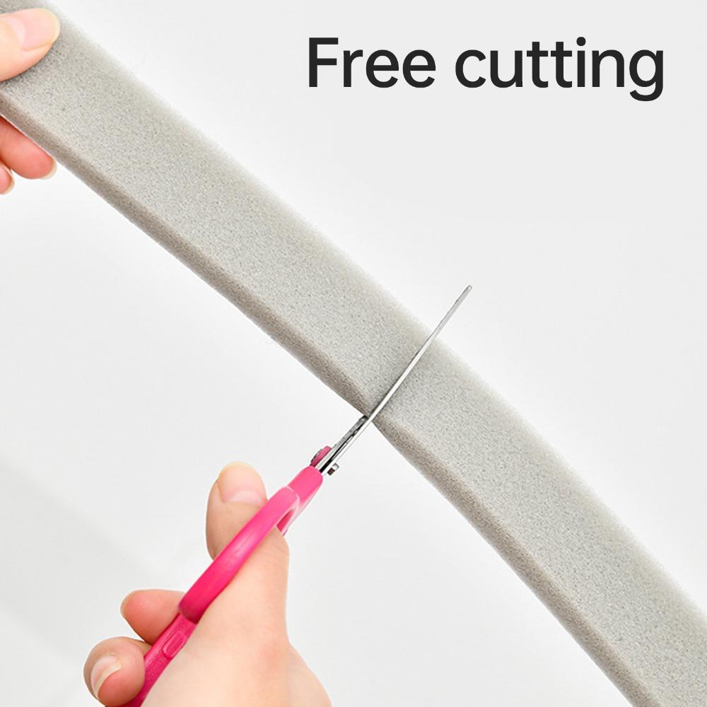 Closed Cell Tape Door Insulation Tape Self-Adhesive Backing Furniture Felt Pad For Windows