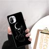 Black Cat Phone Case for Xiaomi 12 Mi 10T 11T 11 Pro 10 10T 11 Lite 10pro 11Ultra Poco X3 Pro Poco F3 M3