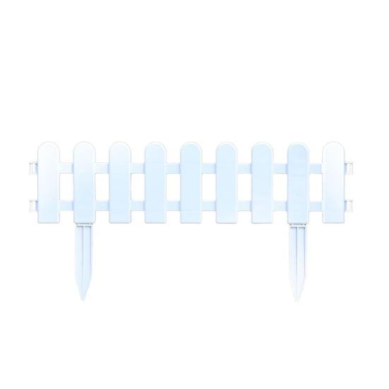 

Plastic Garden Retaining Fence Garden Edging Border Panels with Stakes No Dig Landscape Edging Border for Yard Path Lawn Small