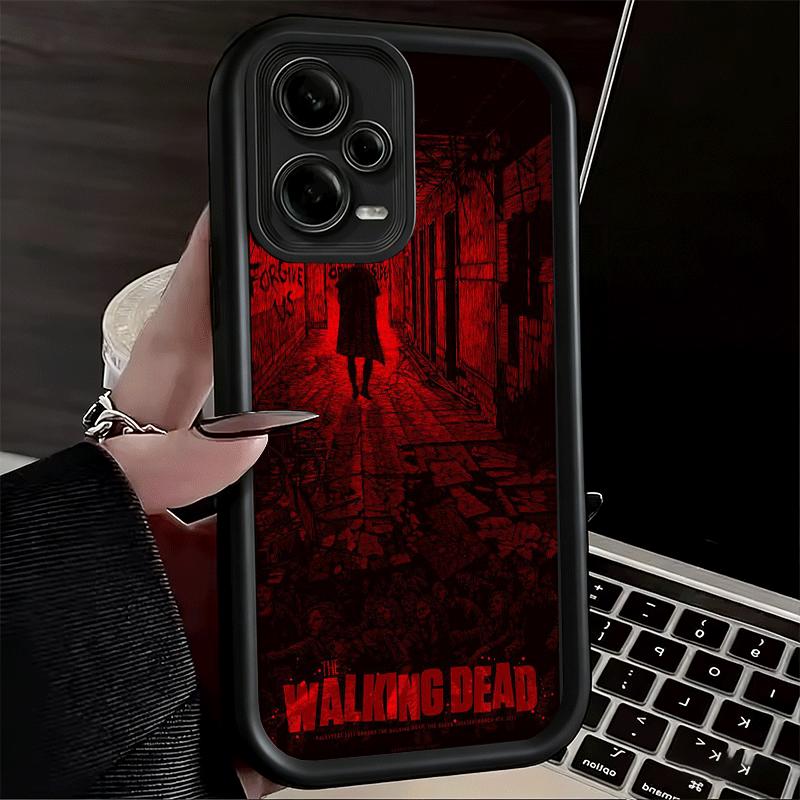 

The Walking Deads Soft Phone Case for Xiaomi Poco X7 X6 X5 Pro X4 Gt X3 F7 Ultra M8 M7 Redmi 15C 15 14C 13 13C 12 12C 10 10C Xiaomi Poco M7 Pro
