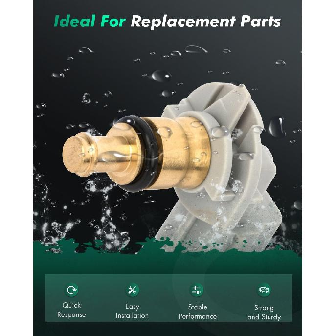 

SCITOO Coolant Temperature Sensor fit for Ford for Escape 2005 2006 2007 2008 2009,for Ford for Focus 2012 2013 2014 2015,for Ford for Fusion 2006
