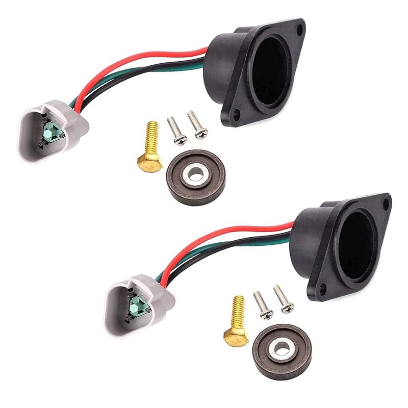 2X Cart Speed Sensor For ADC Motor Club Car IQ Ds And Precedent 102704901Replacement Sensors2