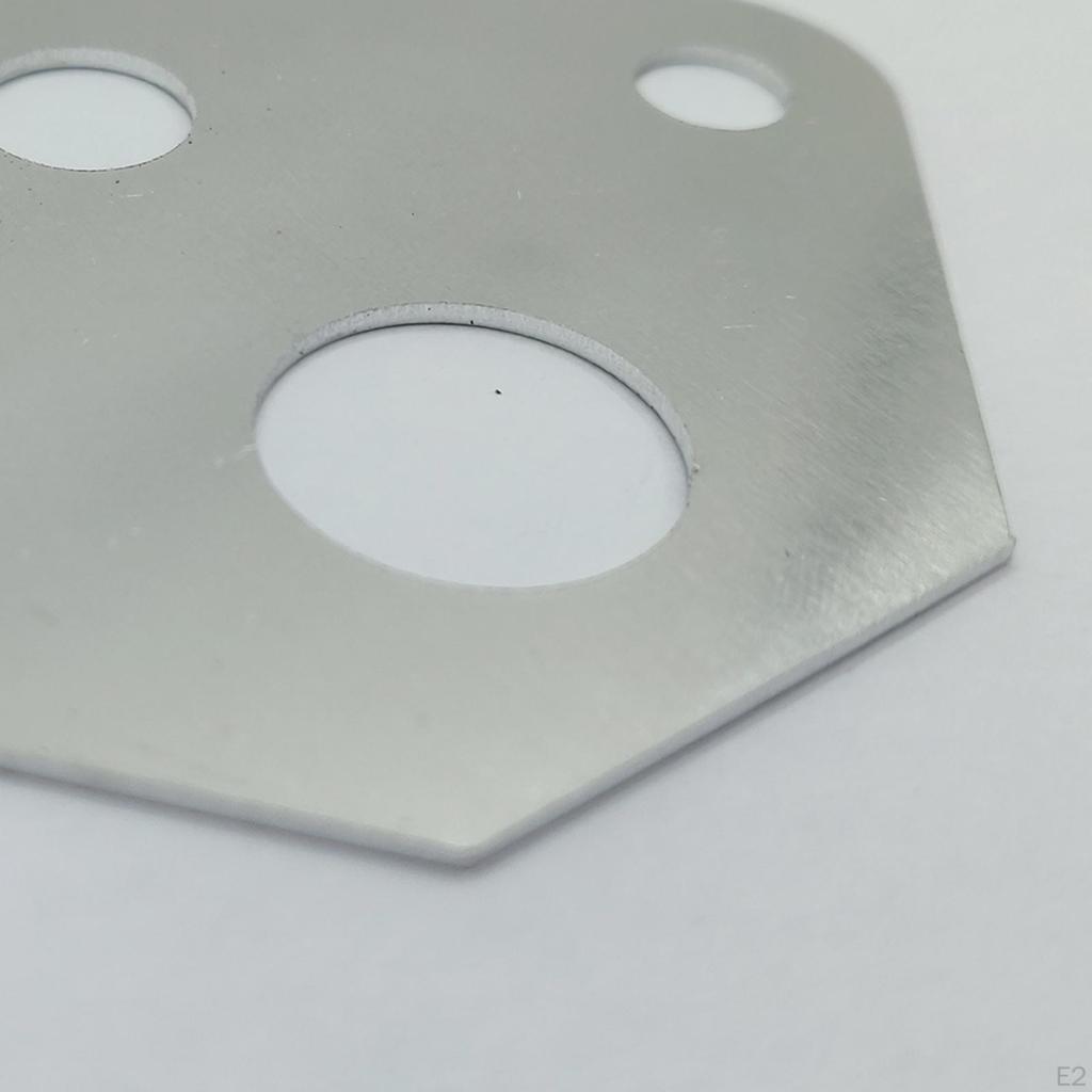 Car Idle IAC Restrictor Plate for 86-04 V8 V6 .6 5.0 3.8, High Performance