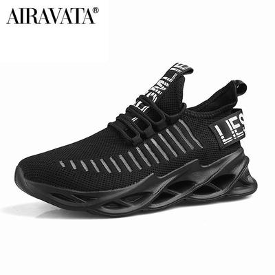 Men Fashion Cushion Running Shoes Lightweight Casual Sneakers Breathable Sport Shoes Szie 39-46