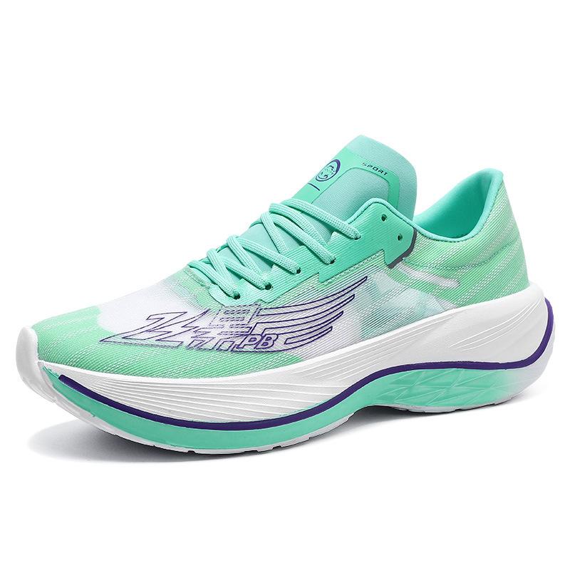 Beliebte Studenten-Rennschuhe Professionelle Leichtathletik-Sportschuhe Flying Shadow Ultraleichte Laufschuhe Damen-Flying PB Carbonplatte Laufschuhe