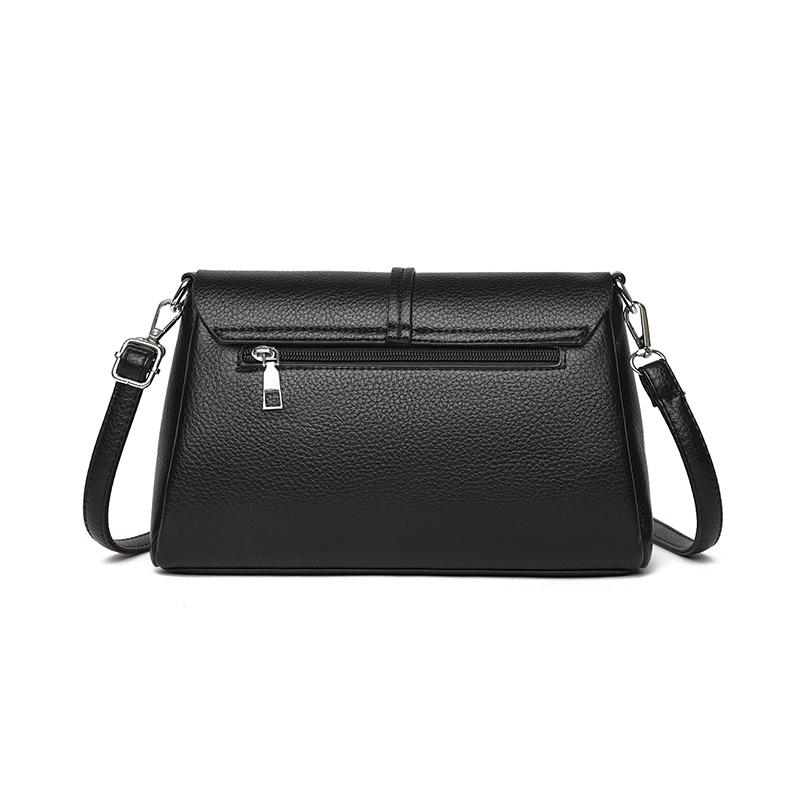 Women's Bag Vintage Shoulder Bag Crossbody Bag Middle-Aged and Elderly Mother Bag