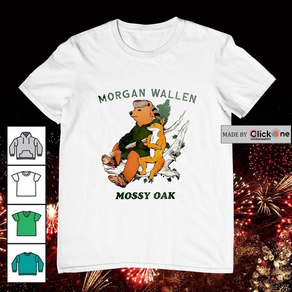 

Morgan Wallen Mossy Oak Im the problem Tour 2025 T-shirt Size S-5XL Unisex T-Shirt M