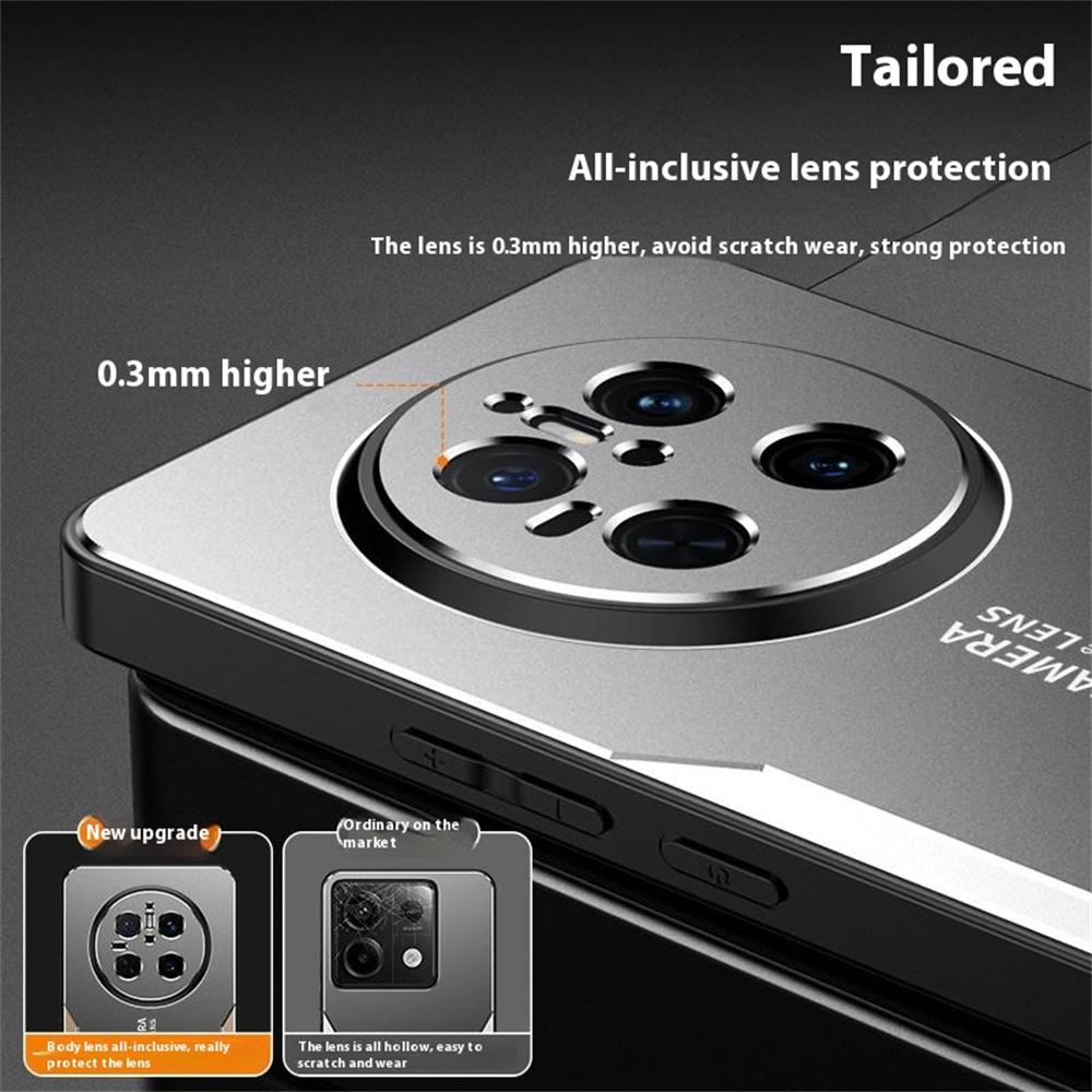 For Huawei Mate 70 Phone Case Aluminium Alloy TPU PC Back Cover