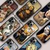 Funny Cat Art Aesthetics Magnetic Phone Case For APPLE iPhone 17 Air 16 14 13 12 Pro Max 15 Plus Charge With MagSafe Cover
