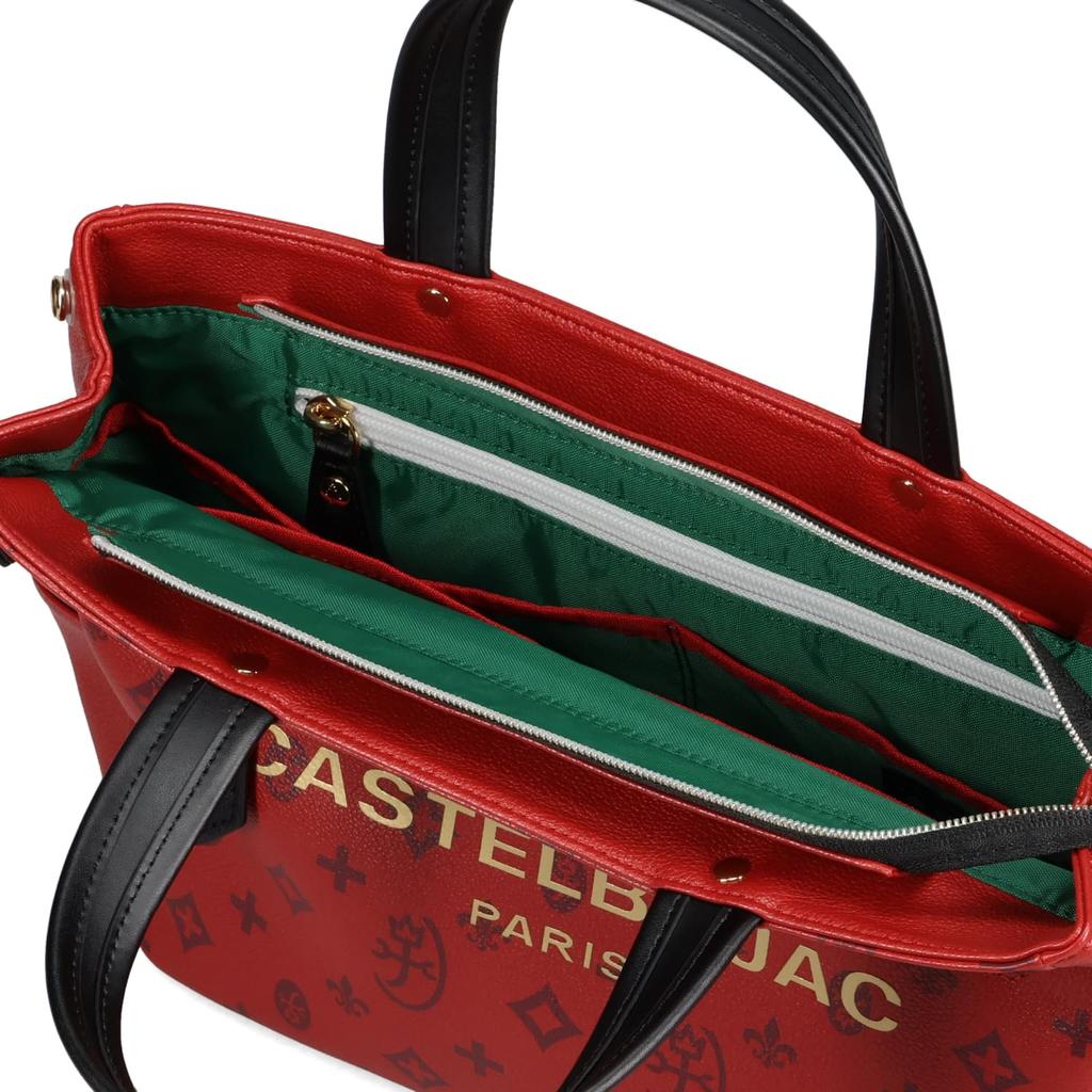 Castelbajac Sasha Tote Bag, Men's, 48581, Red