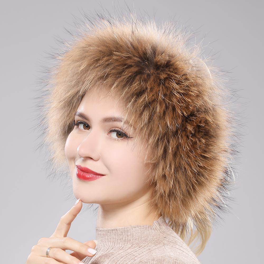 New Lady Real Fox Fur Scarf Women Natural Real Fox Fur Ring Scarves Girl Lovely Good Elastic Knitted Genuine Fox Fur Headband