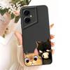 Phone Case For Tecno Pova Neo Neo3 LH6n LE6 Casing Liquid Silicone Cartoon Dragon Funny Cat Seabeach Pattern Back Cover