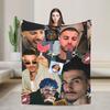 Soft Warm Blanket Travel Office Rauw Alejandro Singer Rapper Throw Blanket  Flannel Bedspread For Couch Chair Sofa Bed Sofa Bed