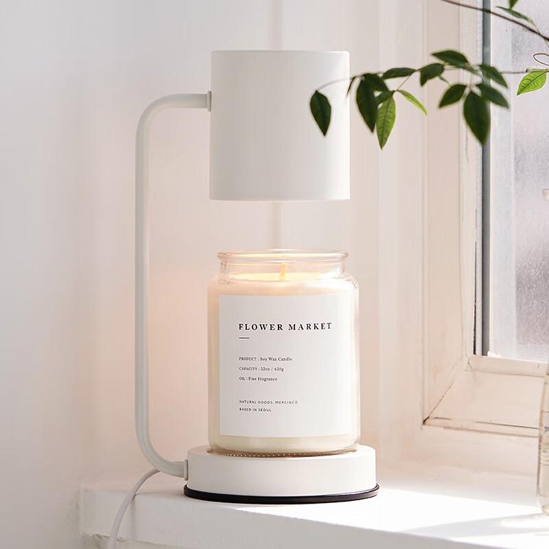 Flameless Aroma Wax Melting Lamp