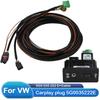 Volkswagen Golf 7/Passat B8 CarPlay USB AUX Перемикач MIB2