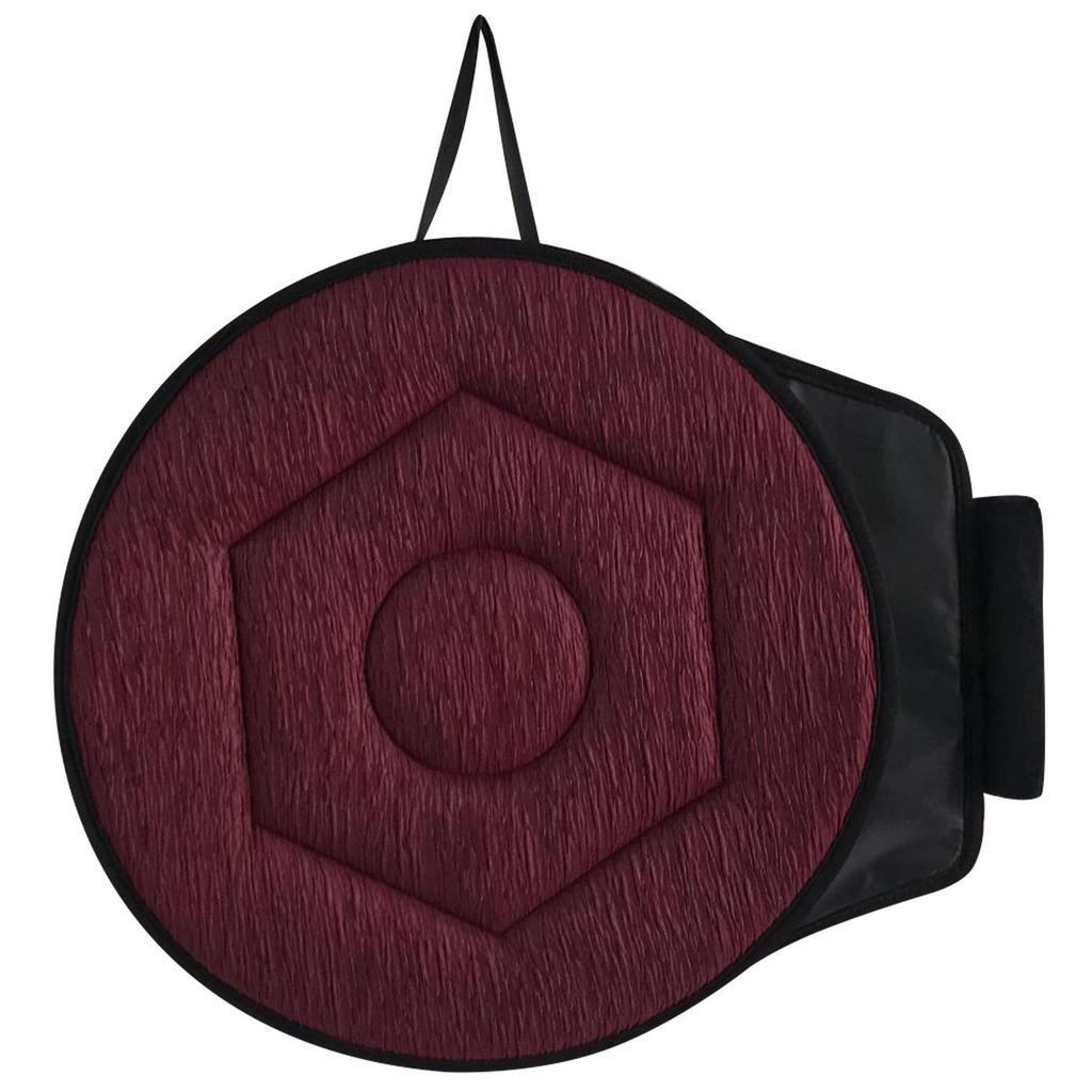 Odorless 360° Rotating Car Seat Cushion for Elderly and Pregnant Women – Portable, Multifunctional, and Effort-Saving Chair Cushion