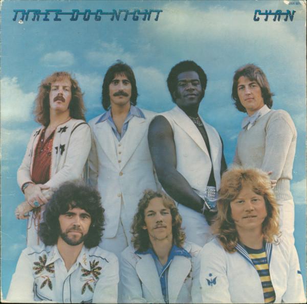 

LP Record THREE DOG NIGHT Cyan DSX50158 DUNHILL 1973 US Rock Used