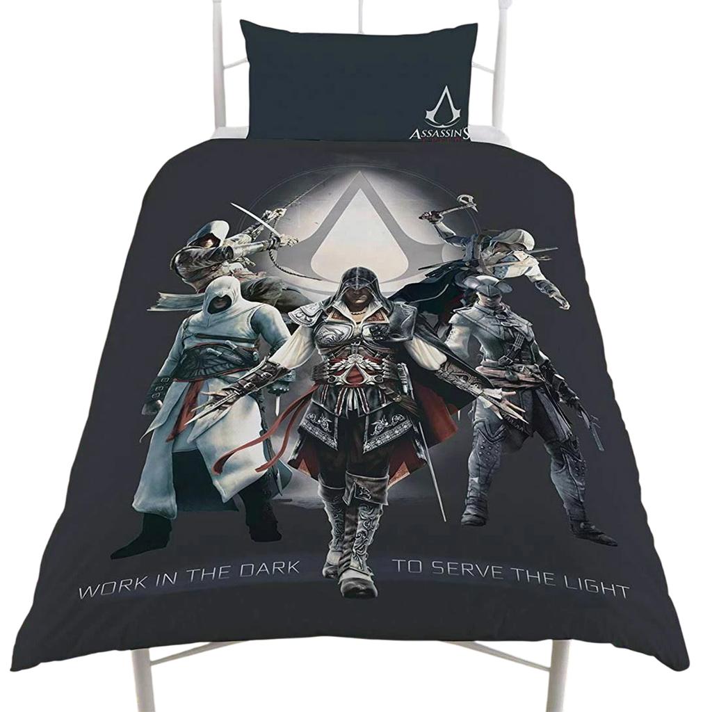 Assassins Creed Reversible Duvet Set