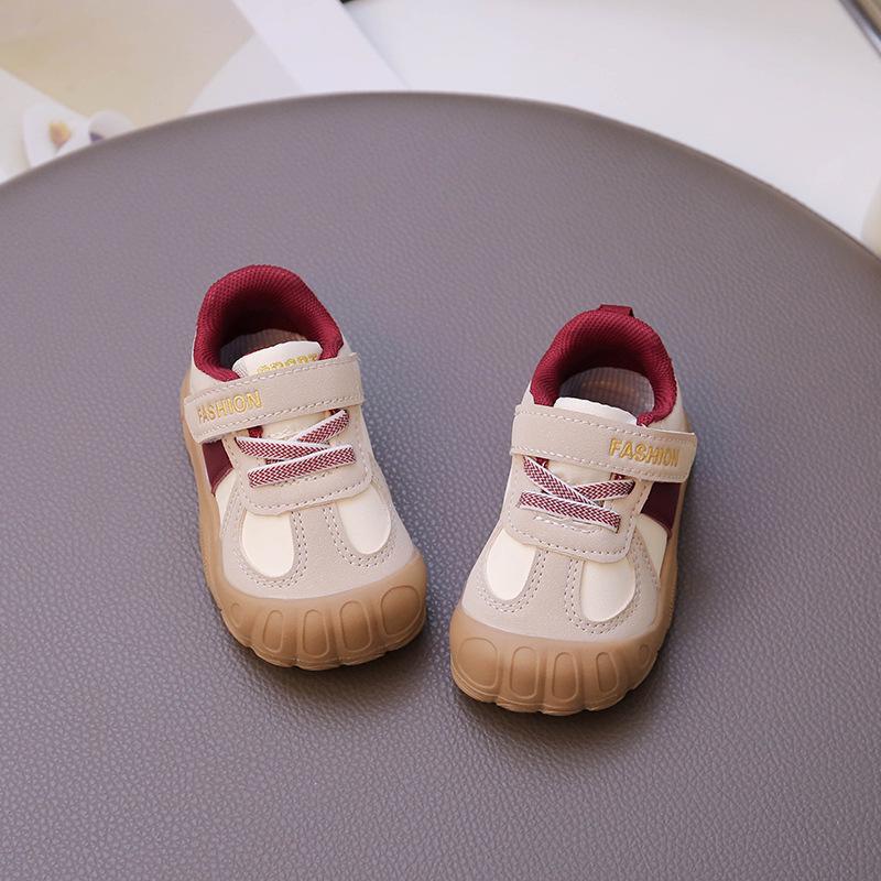 2026 İlkbahar Yumuşak Taban Kaymaz Çocuk Günlük Ayakkabıları Erkek ve Kız Çocuklar İçin - Nefes Alabilen Yürüyüş Spor Ayakkabıları