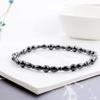 Magnet Black Anklet Bracelet Gallstone Hematite Chain Bracelet Foot Chain for Women