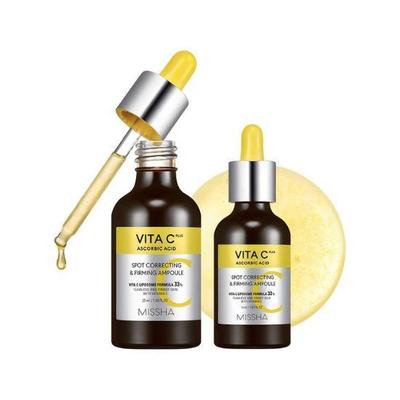 Vita C Plus Spot Correcting Firming Ampoule Brightening Vitamin C Serum 20ml + 15ml