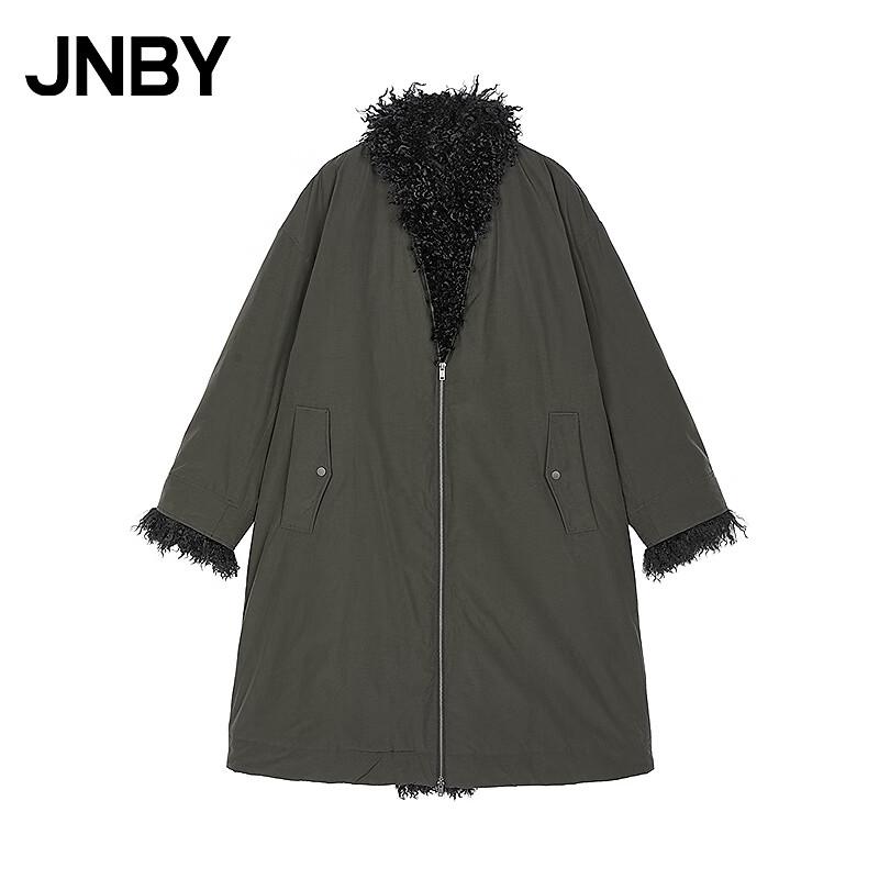 JNBY 2025 Winter Loose-Fit Long-Sleeve Down Jacket