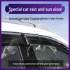 Compatible Rain Guards for Honda Vezel, XRV, and HRV