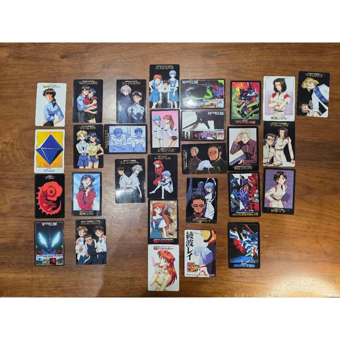 At that time Neon Genesis Evangelion cards bulk sale Kira card available
