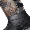 Große Schneestiefel, Kältebeständig und Warm, Herrenstiefel, Wasserdicht und Rutschfest, Lange Stiefel mit Dickem Samt und Bequem