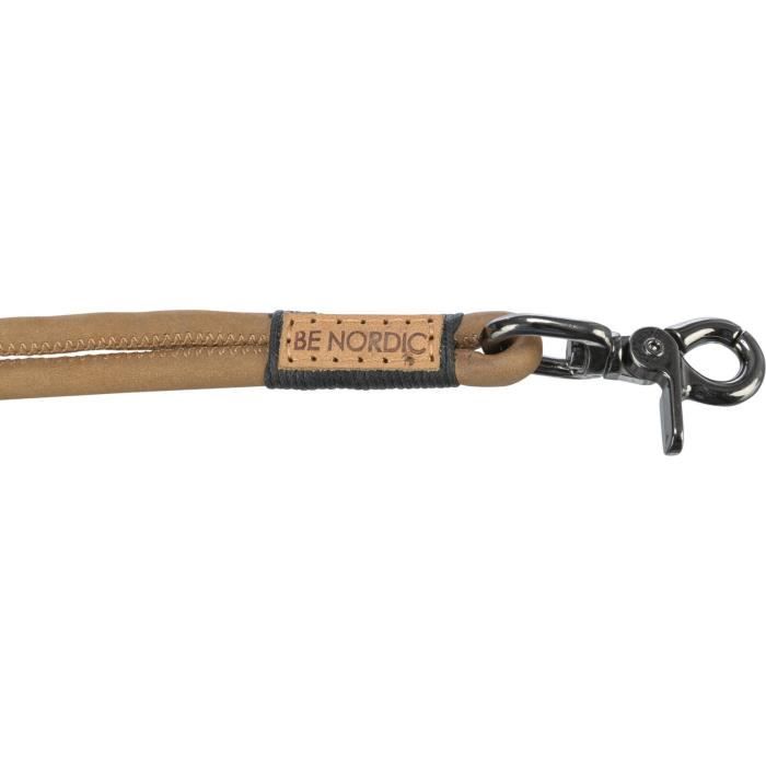 Laisse pour chien en cuir Trixie Be Nordic