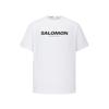 SALOMON Pl Od Uv Ss Lightweight Pullover Round Neck Breathable Printed Short Sleeve T-Shirt Unisex Tops LD0150400