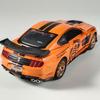 1:32 Ford Mustang Viper GT500 Sports Car Alloy Diecast Model Hight Simulation Vehicle Model Ornament Toys For Children Boys Gift