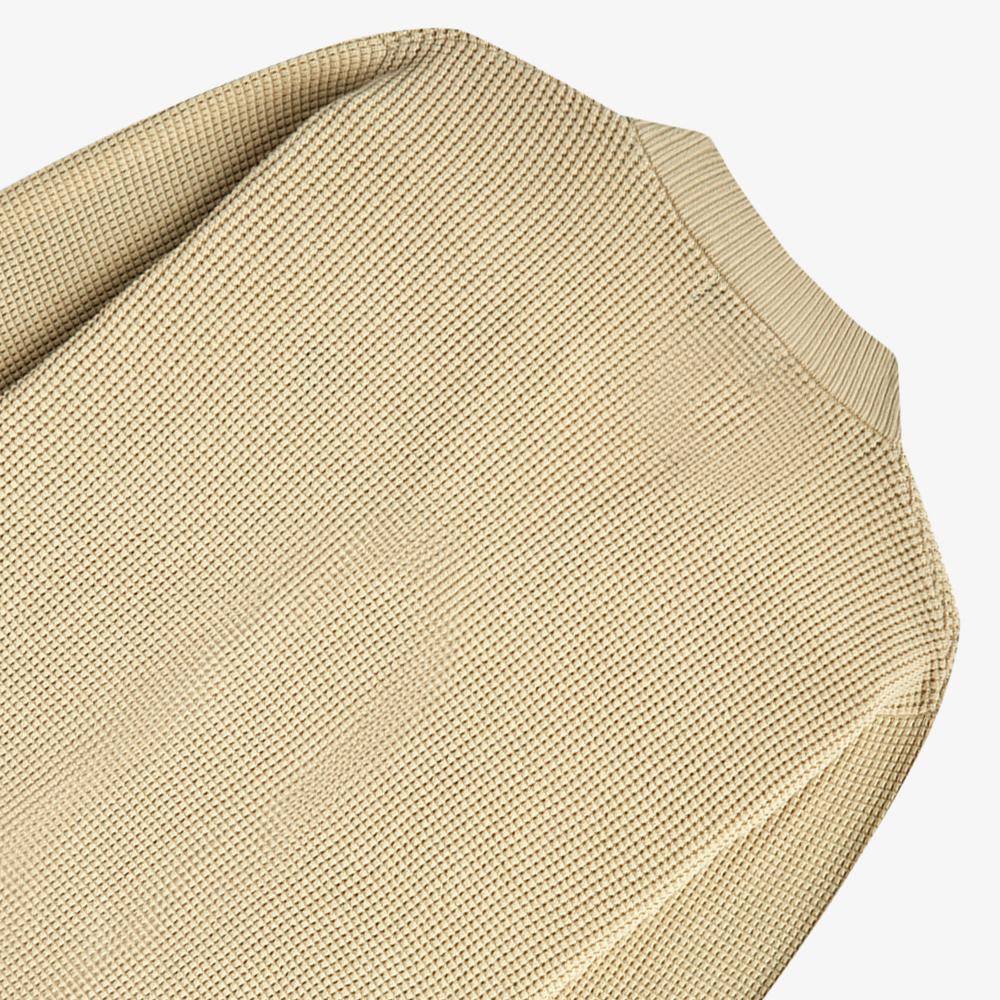 Fred Perry [Sharp] Waffle Stitch Cardigan (691) Afpm2336508-691