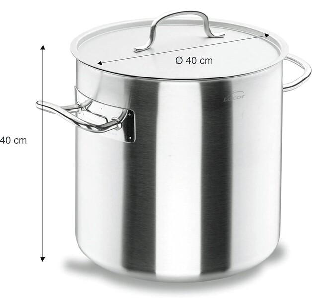 Lacor Soup Pot with Lid 40 Cm 50 L (50140)