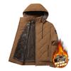 Men's Cotton Padded Jacket With Winter Warmth And Windproof Cotton Jacket, Loose Casual Jacket, Thick Jacket