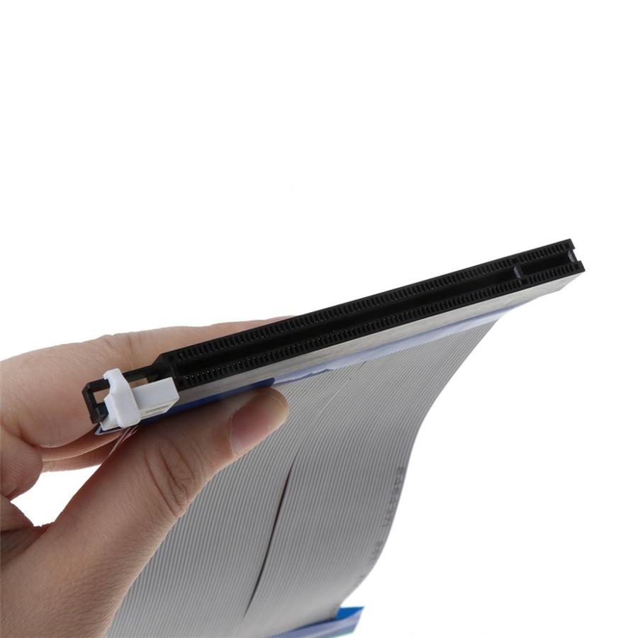 4 шт. PCI-E Express 16X-16X райзер-карта удлинитель шлейф гибкий удлинительный кабель