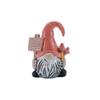 Christmas Gnome Resin Figurine - Faceless Decoration for Garden and